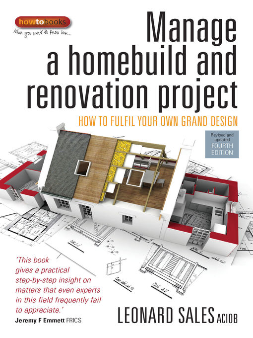 Title details for Manage a Homebuild and Renovation Project by Leonard Sales - Available